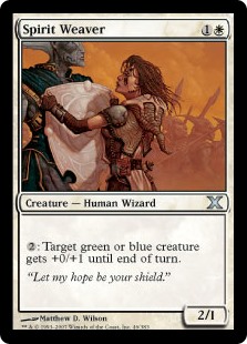 (image for) Spirit Weaver (Foil)