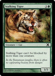 (image for) Stalking Tiger (Foil)