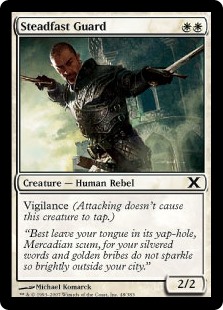(image for) Steadfast Guard (Foil)