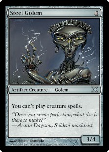 (image for) Steel Golem (Foil)