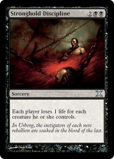 (image for) Stronghold Discipline (Foil)