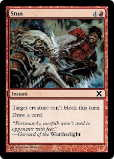 (image for) Stun (Foil)