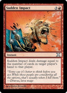 (image for) Sudden Impact (Foil)