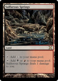 (image for) Sulfurous Springs (Foil)