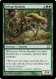 (image for) Sylvan Basilisk (Foil)