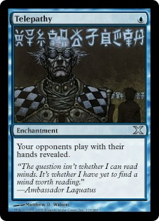 (image for) Telepathy (Foil)