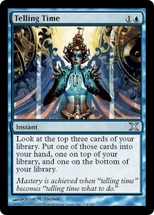 (image for) Telling Time (Foil)