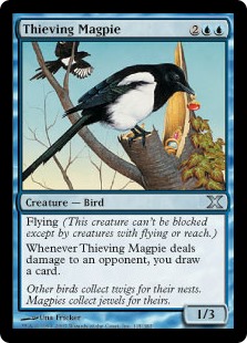(image for) Thieving Magpie (Foil)