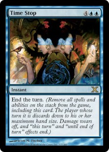 (image for) Time Stop (Foil)