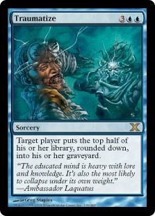 (image for) Traumatize (Foil)