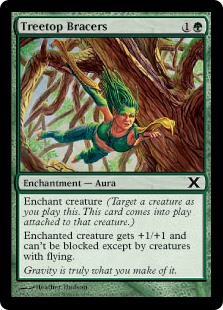 (image for) Treetop Bracers (Foil)