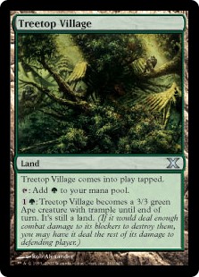(image for) Treetop Village (Foil)