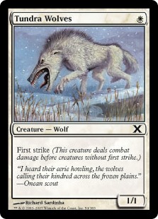 (image for) Tundra Wolves (Foil)