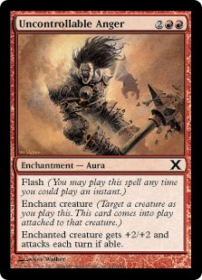 (image for) Uncontrollable Anger (Foil)
