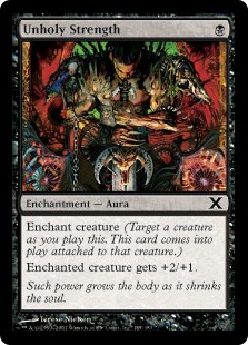 (image for) Unholy Strength (Foil)