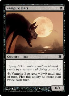 (image for) Vampire Bats (Foil)
