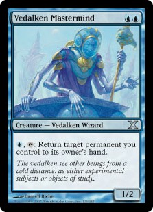 (image for) Vedalken Mastermind (Foil)