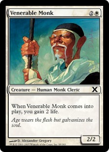 (image for) Venerable Monk (Foil)