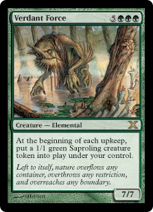 (image for) Verdant Force (Foil)