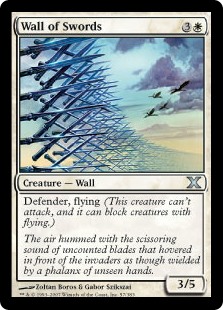 (image for) Wall of Swords (Foil)