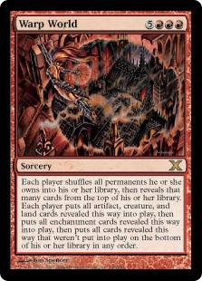 (image for) Warp World (Foil)