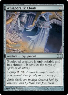 (image for) Whispersilk Cloak (Foil)