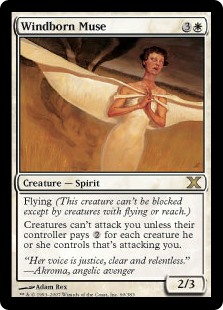(image for) Windborn Muse (Foil)
