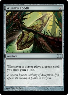 (image for) Wurm's Tooth (Foil)