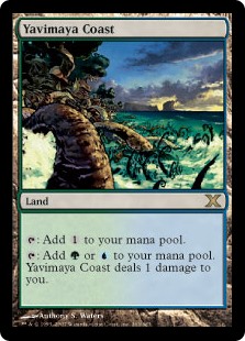 (image for) Yavimaya Coast (Foil)