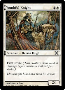 (image for) Youthful Knight (Foil)