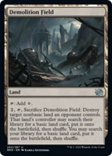 (image for) Demolition Field