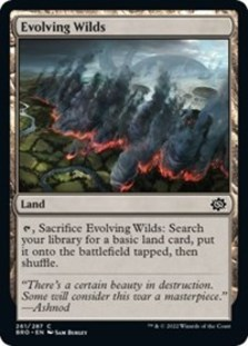 (image for) Evolving Wilds (Foil)