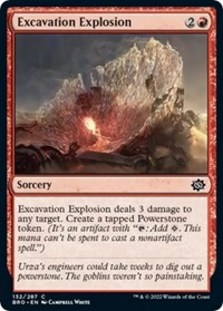 (image for) Excavation Explosion (Foil)