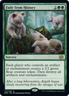 (image for) Fade from History (Foil)
