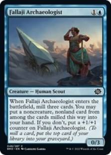 (image for) Fallaji Archaeologist (Foil)