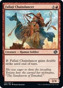 (image for) Fallaji Chaindancer (Foil)