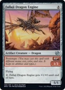 (image for) Fallaji Dragon Engine (Foil)