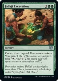 (image for) Fallaji Excavation (Foil)