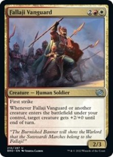 (image for) Fallaji Vanguard (Foil)