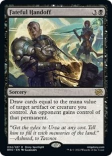 (image for) Fateful Handoff (Foil)