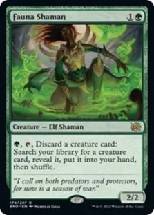 (image for) Fauna Shaman (Foil)