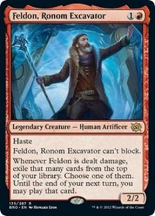(image for) Feldon, Ronom Excavator (Foil)
