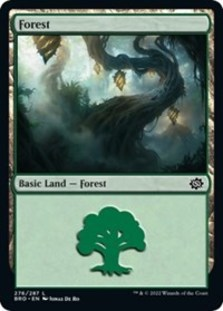 (image for) Forest (276) (Foil)