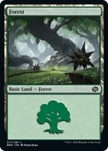 (image for) Forest (277) (Foil)