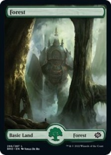 (image for) Forest (286) - Full Art (Foil)