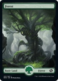 (image for) Forest (287) - Full Art (Foil)