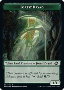 (image for) Forest Dryad Token