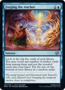 (image for) Forging the Anchor (Foil)