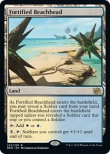 (image for) Fortified Beachhead (Foil)