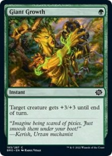 (image for) Giant Growth (Foil)